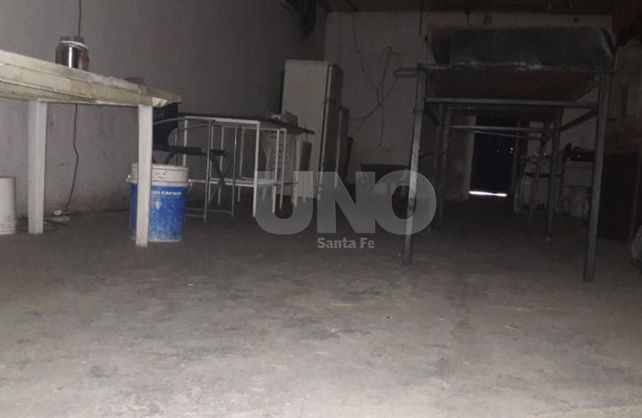 Así luce hoy la parrilla de Horacio Borda