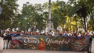 Ley de Humedales: ambientalistas exigen fecha de tratamiento
