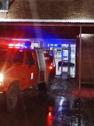 Incendio en el Hospital Masvernat de Concordia: sin heridos y con daños materiales