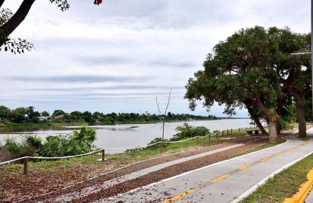 Así quedó inaugurado el Pase del Puerto en Santa Fe