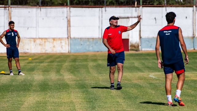 El director técnico de Central Córdoba