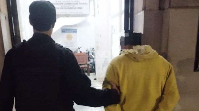 El hombre que fue detenido tras amenazar a su mujer