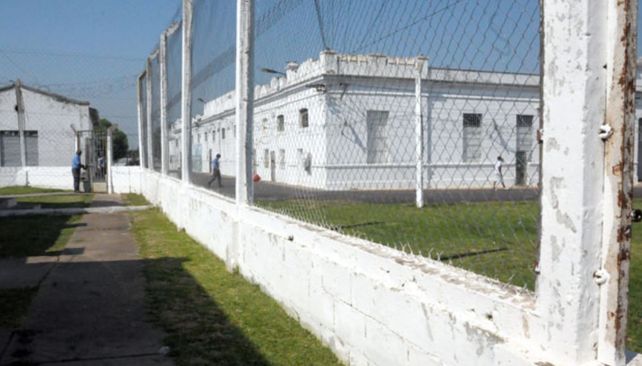 Requisa. En uno de los pabellones principales