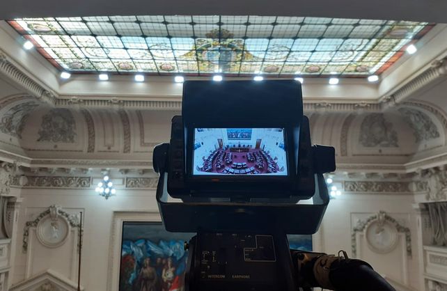 Apertura de la Asamblea Legislativa