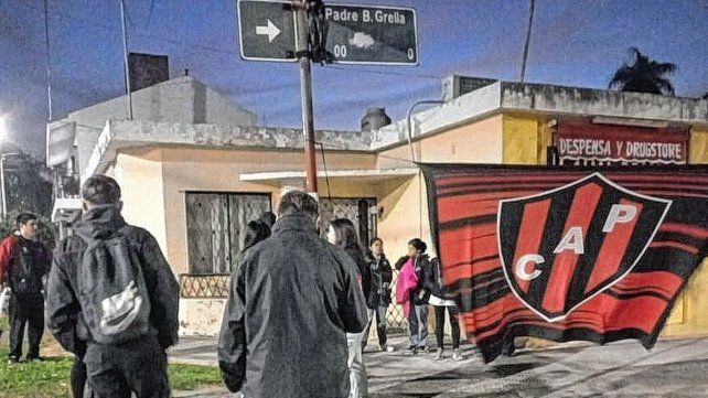 Pese a que la protesta no tuvo un acompañamiento masivo por parte del pueblo Rojinegro