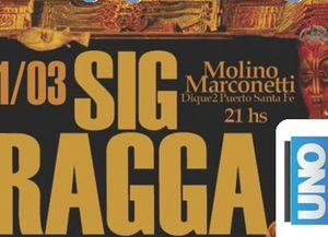 Conocé los ganadores de las entradas de Sig Ragga