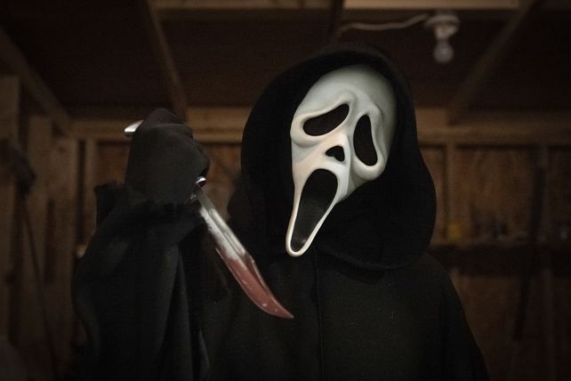 “Scream” no obtuvo buenas críticas pero vendió entradas.