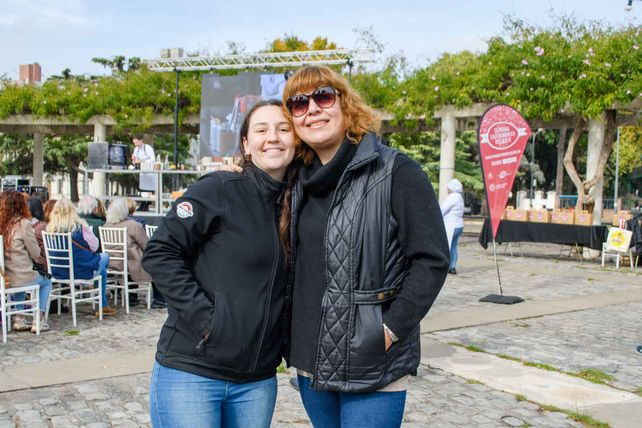 Nina de Lajonquiere y Sonia Santillán