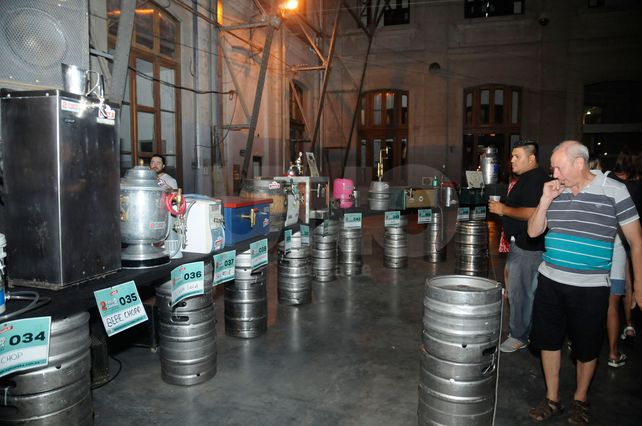 imágenes de la segunda Fiesta de la Chopera.