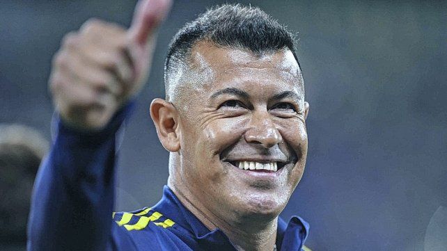 Jorge Almirón fue entrenador de Boca en su último paso por el país.