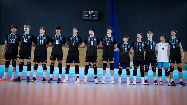 El plantel U17 de la selección argentina de Vóley cuenta con dos rosarinos entre sus filas.