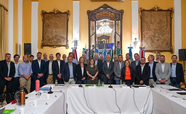 El Consejo Federal Agropecuario Regional NEA se reunió en Corrientes.