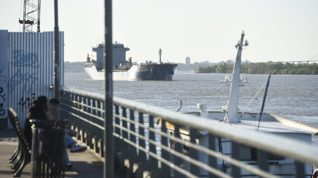 El río Paraná sigue en ascenso en Rosario y ya supera el promedio histórico