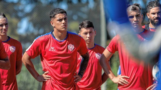 Unión se prepara para el amistoso ante Nacional de Uruguay