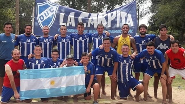 El equipo. El equipo campeón que conducen Javier Fernández y Andrés&nbsp; Arteta.