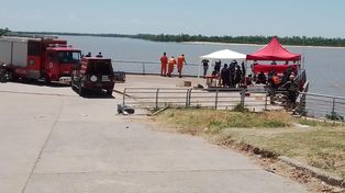 San Lorenzo: they found the body of a young man who had disappeared in the river