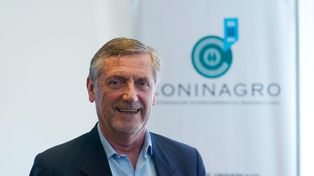 El presidente de Coninagro, Elbio Laucirica.