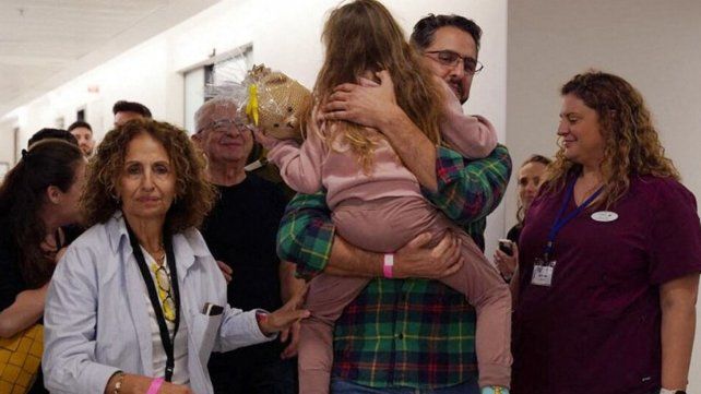 Rehenes liberados por Hamas