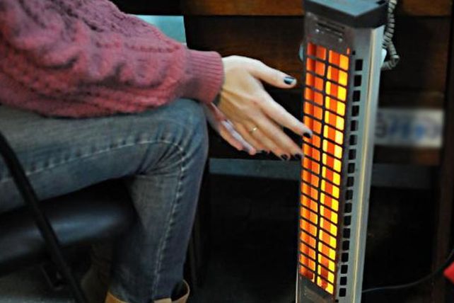 La ola de frío hizo que se registre un importante consumo de electricidad