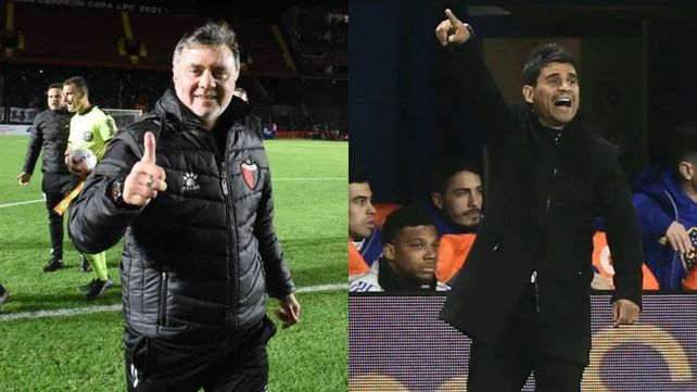 Colón-Boca: un partido especial para Marini e Ibarra