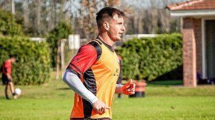 El DT de Colón Ezequiel Medrán le dijo a Castro que no será tenido en cuenta.
