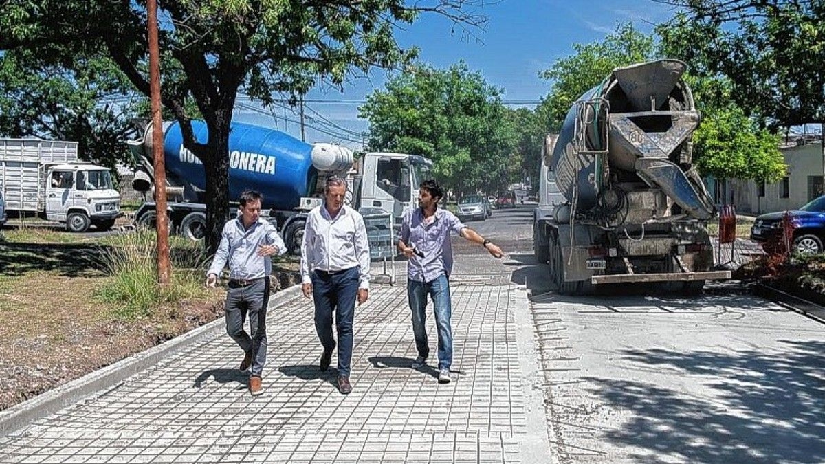 La Municipalidad recupera arteria clave para la movilidad