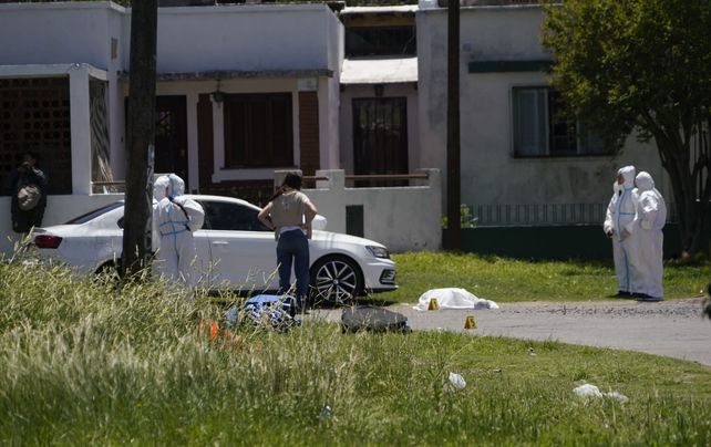 Leonel Marcelo Benítez fue hallado muerto junto a VW Vento minutos antes de las 11 en avenida Argentina y Anchorena.
