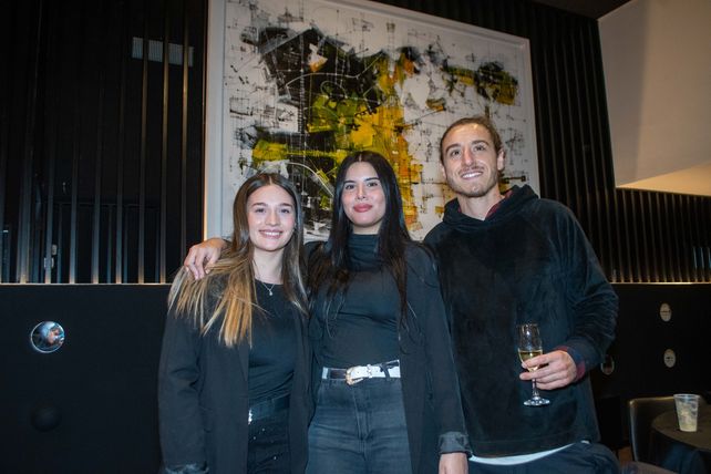 Victoria Pasquarelli, Milagros Rodríguez y Marce Colussi