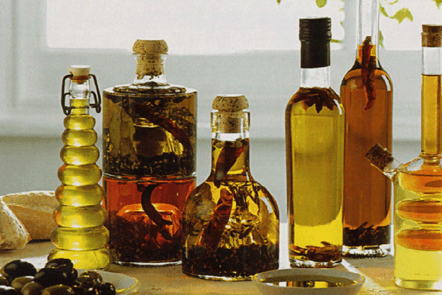 Cómo tunear aceites y vinagres