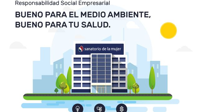 El Sanatorio de la Mujer toma la delantera en energías renovables