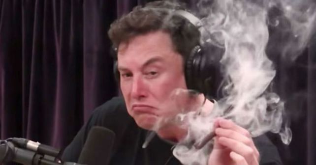 Fumado. Elon Musk ha perdido mucho dinero y su brillante talento esta vez no lo ayuda.&nbsp;