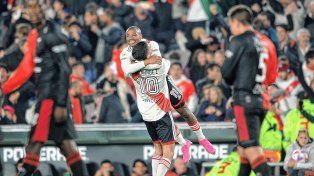 Colón cayó sin atenuantes ante River por 2-0, sumando su segunda derrota consecutiva.