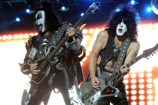 Kiss hizo delirar a una multitud en el estadio de River