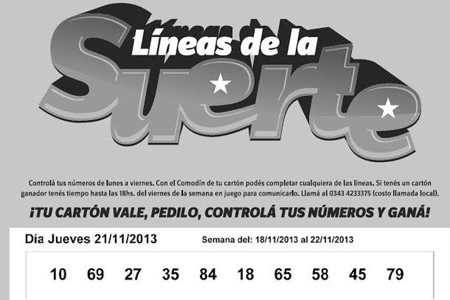 Súper Líneas de la Suerte sigue sumando seguidores y ganadores