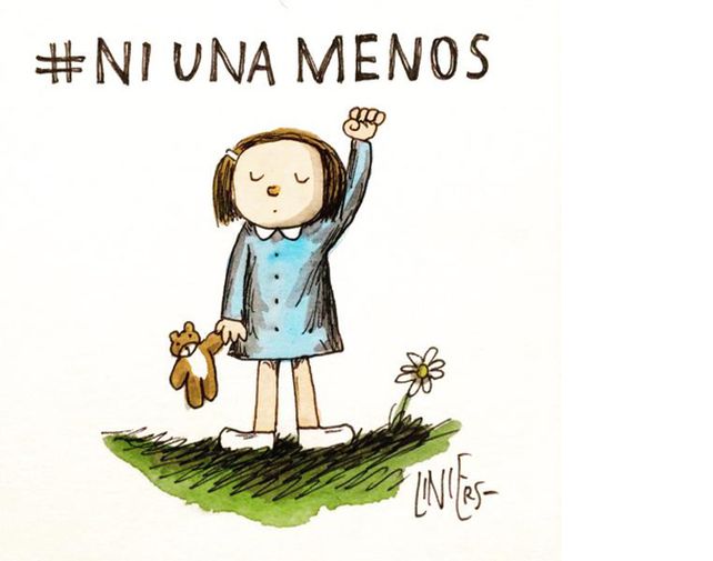 El dibujante Liniers