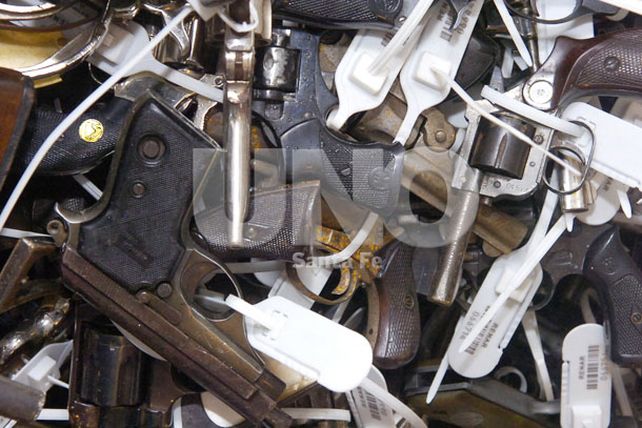 El puesto móvil de recepción de armas estará en Santa Fe