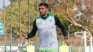 Juan Pablo Álvarez volvió a entrenar con el plantel de Banfield.