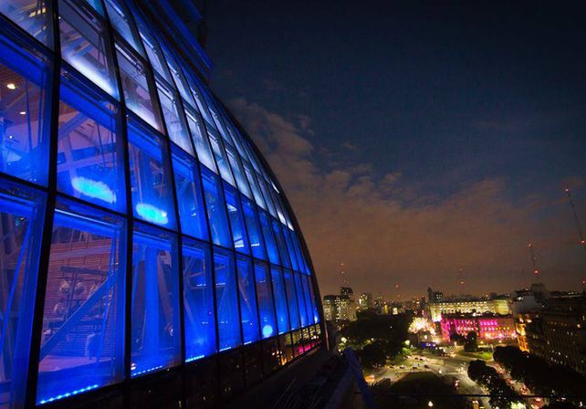 Así es el Centro Cultural Néstor Kirchner