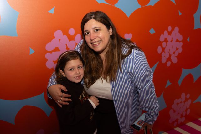 Emma Virzi y Elina Oriti