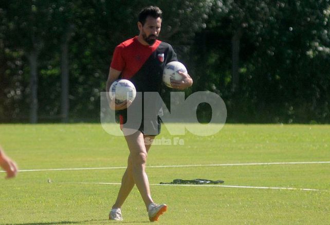 Domínguez pondrá toda la carne al asador por Copa Argentina