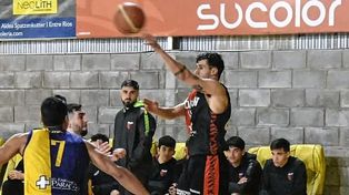 Tomás Aldaz jugará la Liga Argentina en Colón