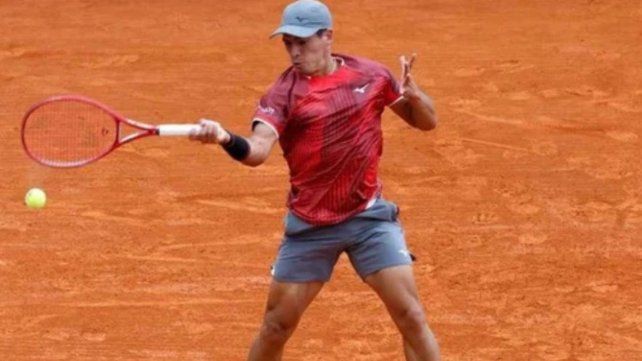Masters de Roma: triunfo de Báez, en una jornada complicada para los argentinos