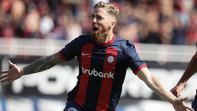 Iker Muniain llegó al Ciclón desde Athletic Bilbao para cumplir su sueño de jugar en Argentina.