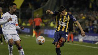 Ignacio Malcorra viene de dejar a6rás un desgarro y fue preservado en el partido ante el Rojo.