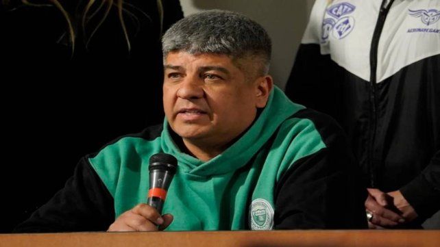 El secretario general de la CGT