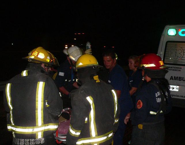 Ocho muertos y un herido grave tras un choque múltiple a la altura de San Pedro