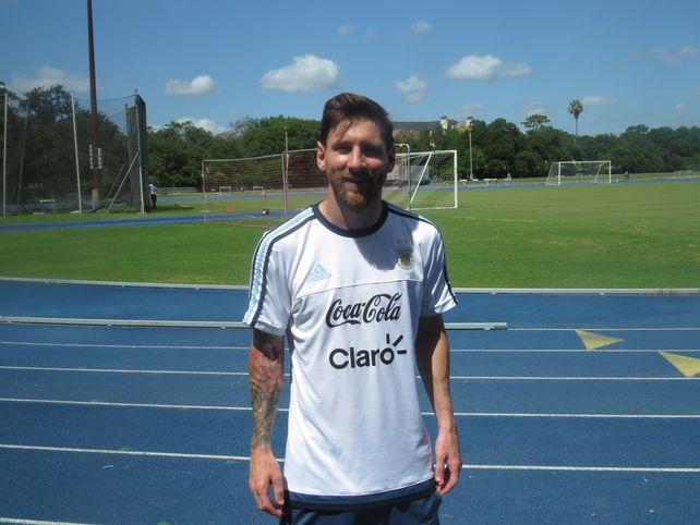 Lionel Messi suspendió su viaje a Turquía donde mañana iba a disputar un partido benéfico con Etoo