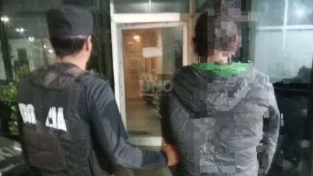 Tenía pedido de captura por tentativa de homicidio y terminó detenido tras resistirse al arresto