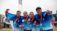 Juegos Suramericanos: la posta 4x100 mixta cosechó otra medalla de plata para Argentina