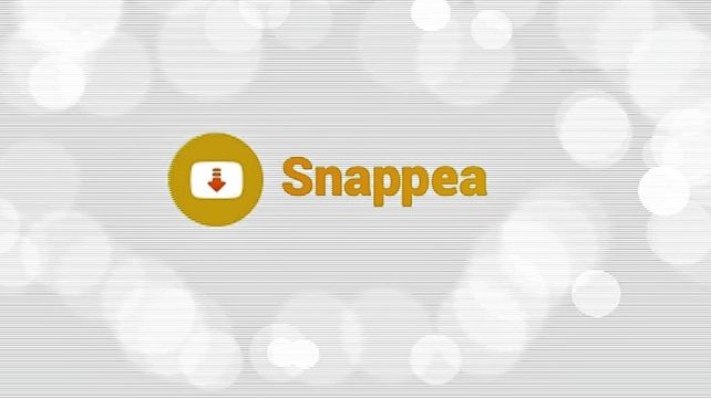 Como transformar tus vídeos favoritos de Youtube con Snappea